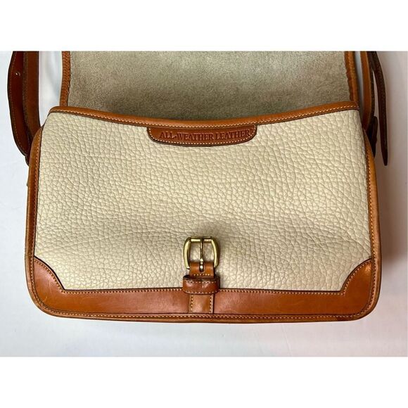 Dooney & Bourke All Weather Pebbled Leather Surry Crossbody Handbag Vintage - Picture 13 of 15